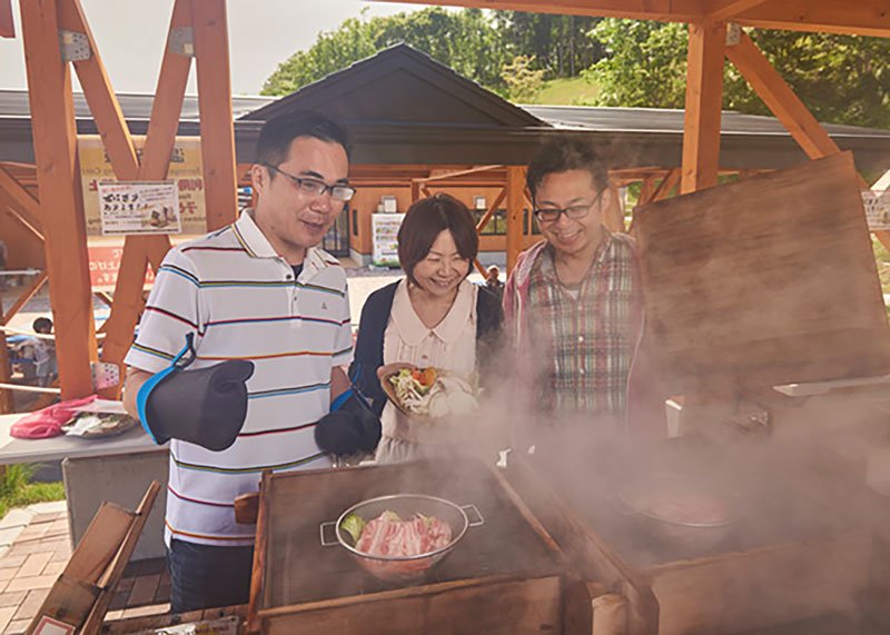 ♨️ 미치노에키 시카베 간헐천 공원(道の駅しかべ間歇泉公園) 이미지 7